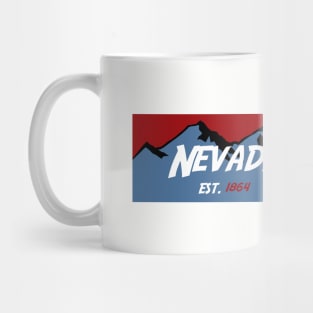 Nevada Mountains Mug